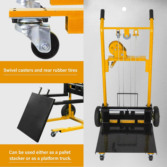 Apollo Lift Manual Stacker 330 lbs A-7005