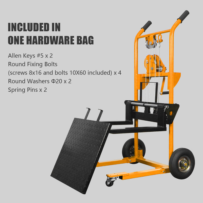 Apollo Lift Manual Stacker 330 lbs A-7005
