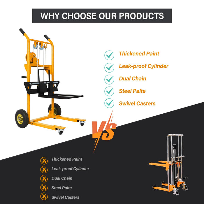Apollo Lift Manual Stacker 330 lbs A-7005