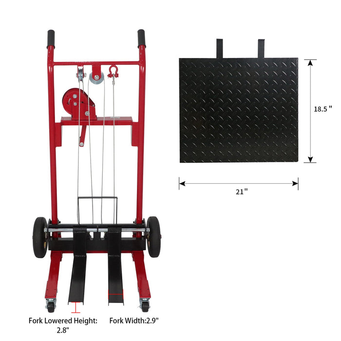 Apollo Lift Manual Stacker 440 lbs A-7003