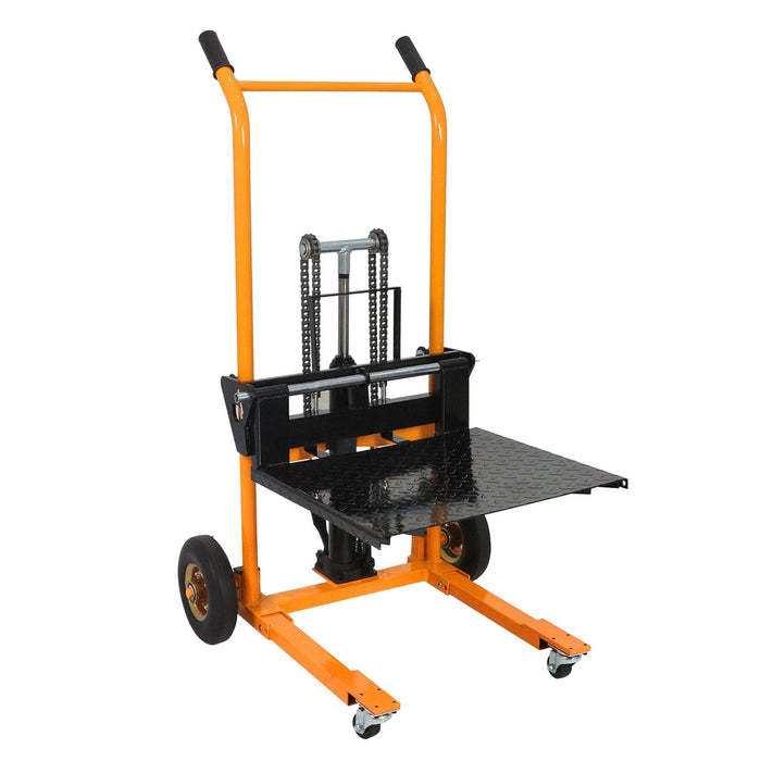 Apollo Lift Mini Hydraulic Stacker Truck 440 lbs. A-7004