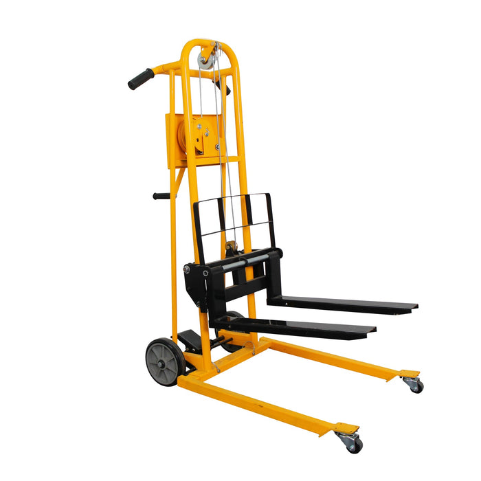 Apollo Lift Mini Hydraulic Stacker Truck 500 lbs A-7006