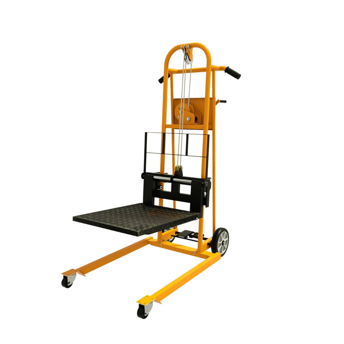Apollo Lift Mini Hydraulic Stacker Truck 500 lbs A-7006