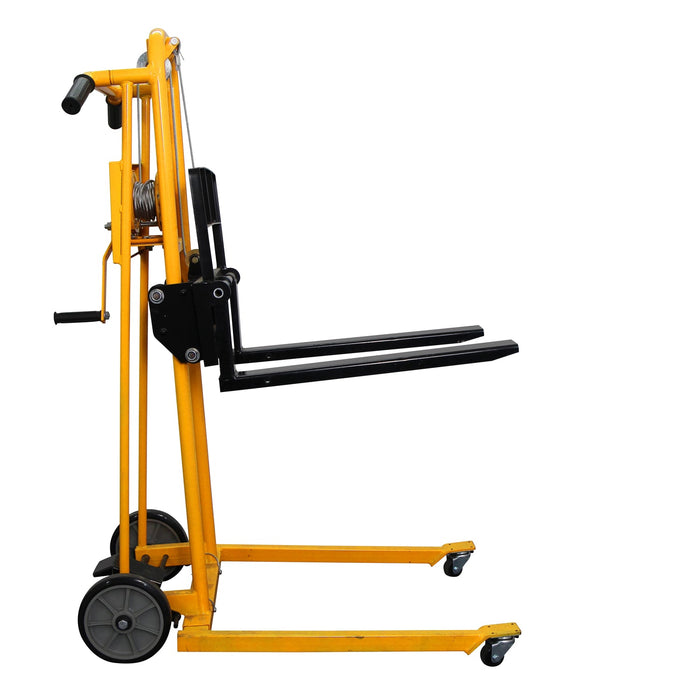 Apollo Lift Mini Hydraulic Stacker Truck 500 lbs A-7006