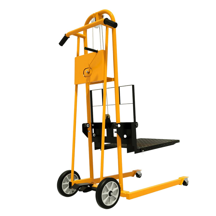 Apollo Lift Mini Hydraulic Stacker Truck 500 lbs A-7006