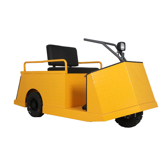 Apollo Lift Seated Electric Tow Tractor 86.2" L x 30.7" W x 45.3" H 1100 lbs.A-6002