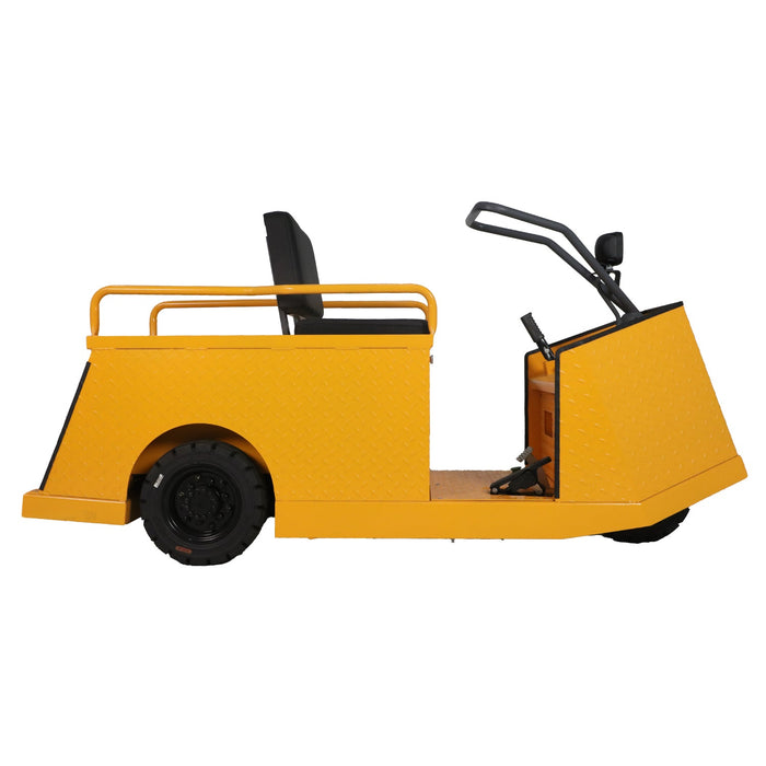 Apollo Lift Seated Electric Tow Tractor 86.2" L x 30.7" W x 45.3" H 1100 lbs.A-6002