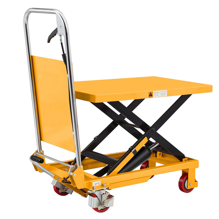 Apollo Lift Single Scissor Lift Table 29.1" x 17.7" 330 lbs. A-2012