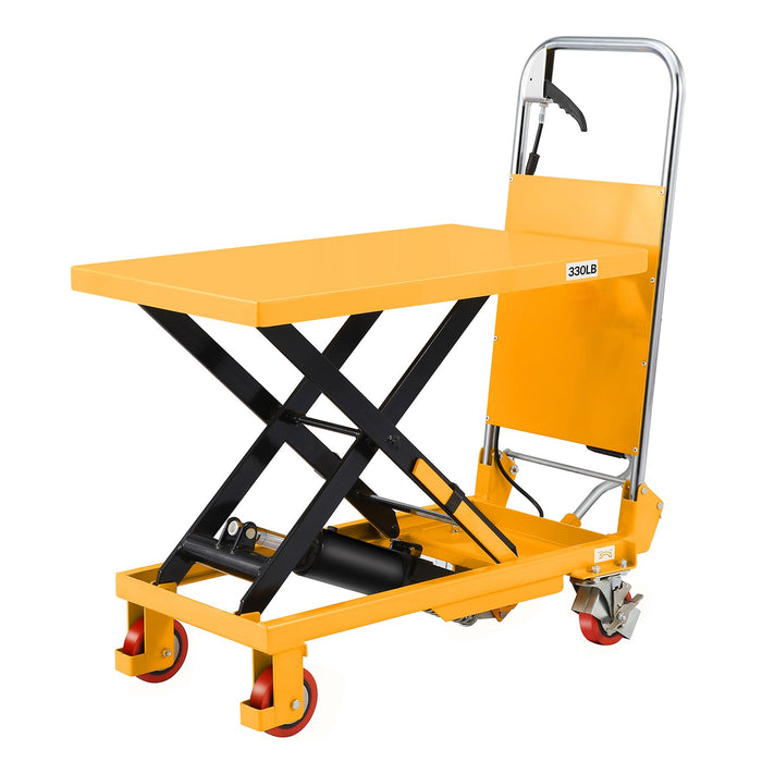 Apollo Lift Single Scissor Lift Table 29.1" x 17.7" 330 lbs. A-2012