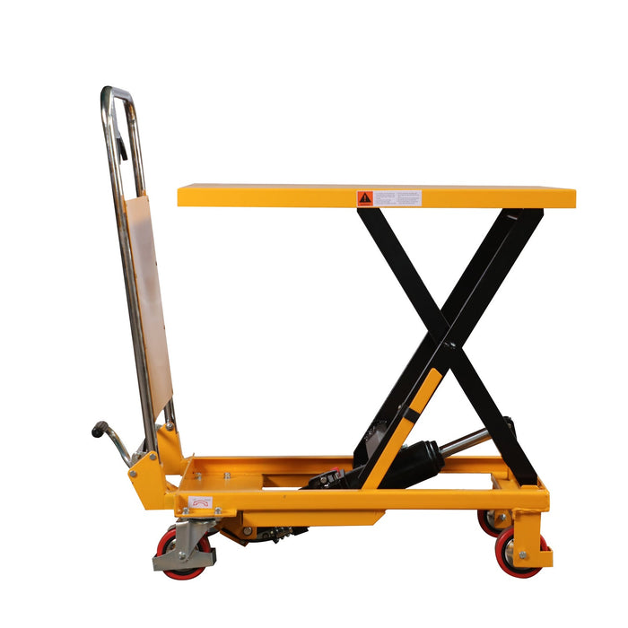 Apollo Lift Single Scissor Lift Table 29.1" x 17.7" 330 lbs. A-2012