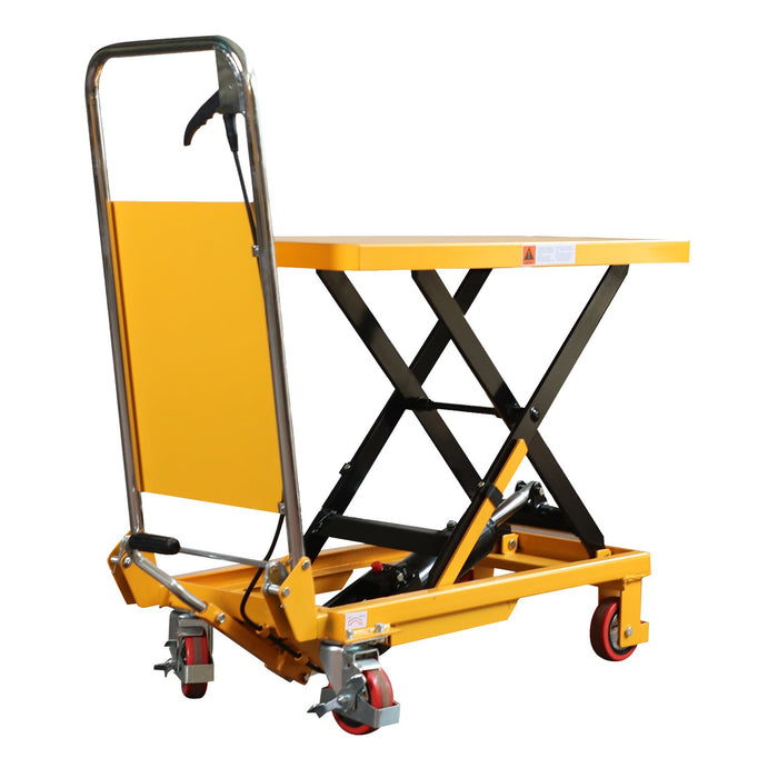 Apollo Lift Single Scissor Lift Table 29.1" x 17.7" 330 lbs. A-2012