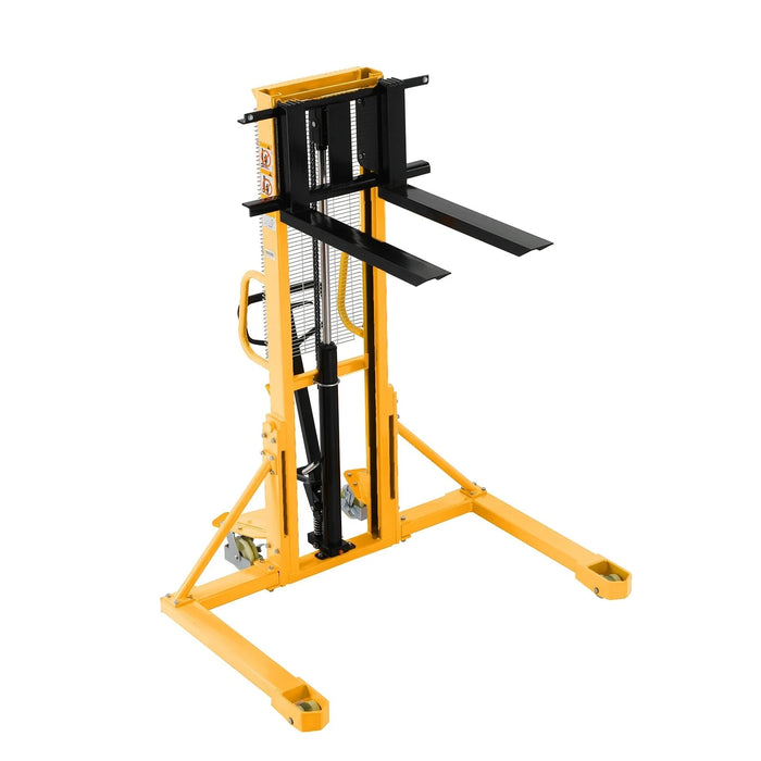 Straddle Stacker | 1100 lbs. Capacity | 63'' Lift Height | Apollolift A-3004