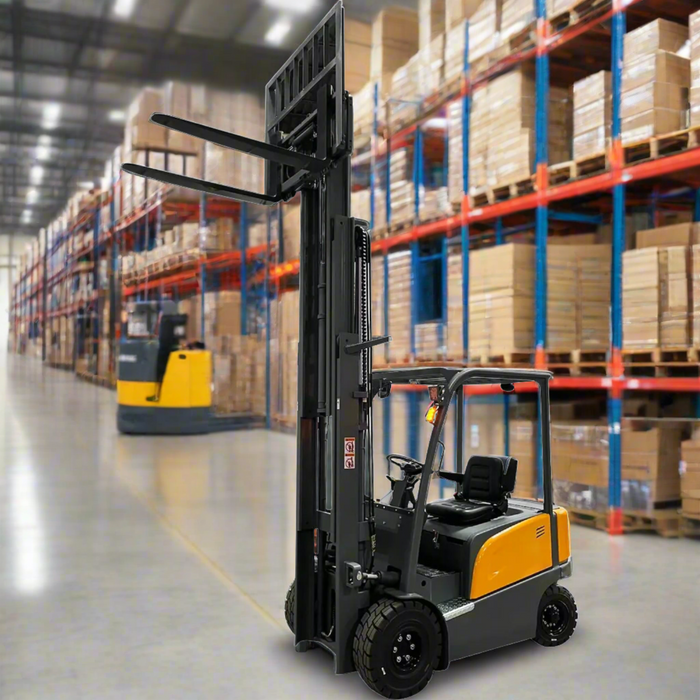 Electric Forklift | Lead Acid Battery | 5500 lbs. Capacity | Lift Height 197'' | Apollolift A-4004