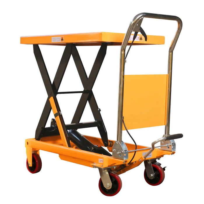 Single Scissor Lift Table | 1100 lbs Capacity | Lifting Height 35.4'' | Apollolift A-2002