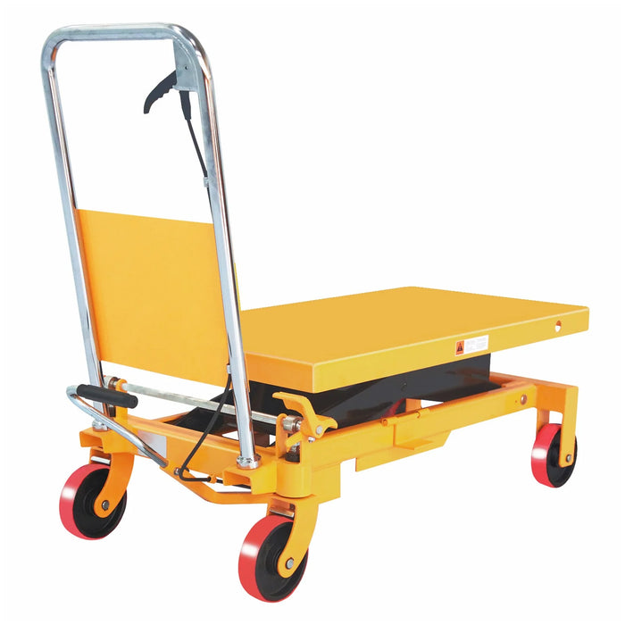 Single Scissor Lift Table | 1760 lbs Capacity | Lifting Height 39.5'' | Apollolift A-2005