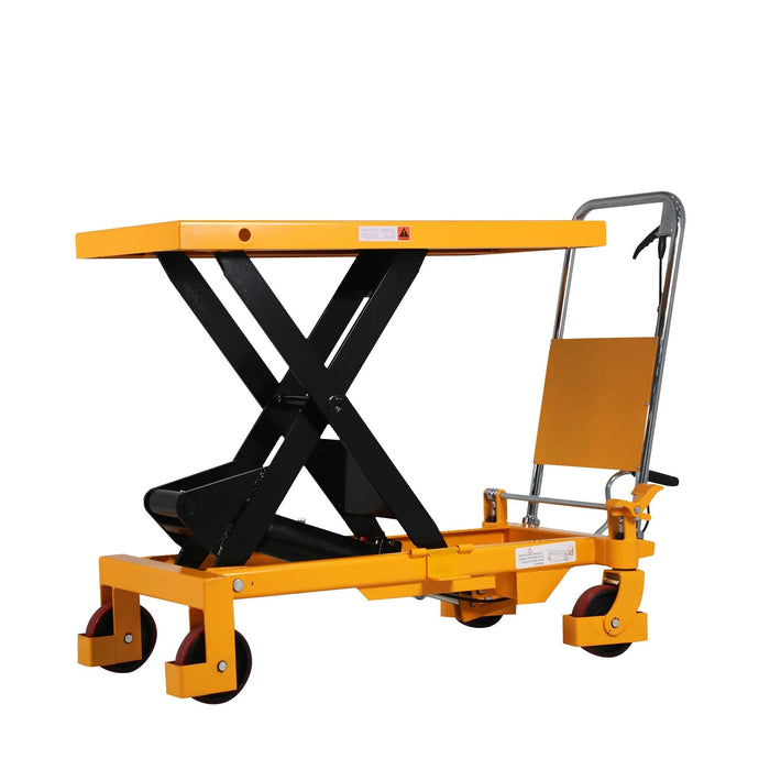 Single Scissor Lift Table | 1760 lbs Capacity | Lifting Height 39.5'' | Apollolift A-2005