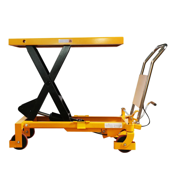 Single Scissor Lift Table | 2200 lbs Capacity | Lifting Height 39.4'' | Apollolift A-2014