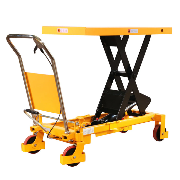 Single Scissor Lift Table | 2200 lbs Capacity | Lifting Height 39.4'' | Apollolift A-2014