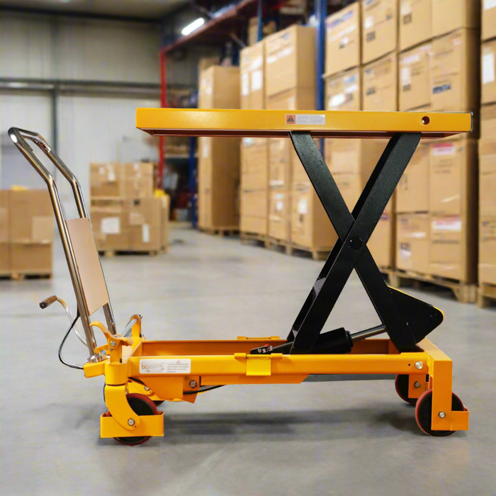 Single Scissor Lift Table | 2200 lbs Capacity | Lifting Height 39.4'' | Apollolift A-2014