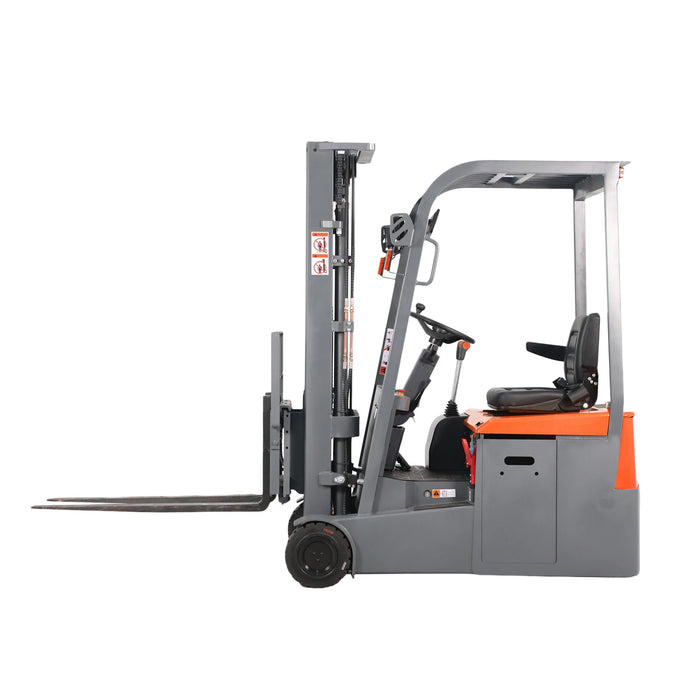 3 Wheel Electric Battery Powered Forklift | 3300 lbs Capacity | Apollolift A-3041