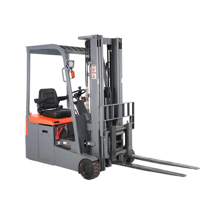 3 Wheel Electric Battery Powered Forklift | 3300 lbs Capacity | Apollolift A-3041