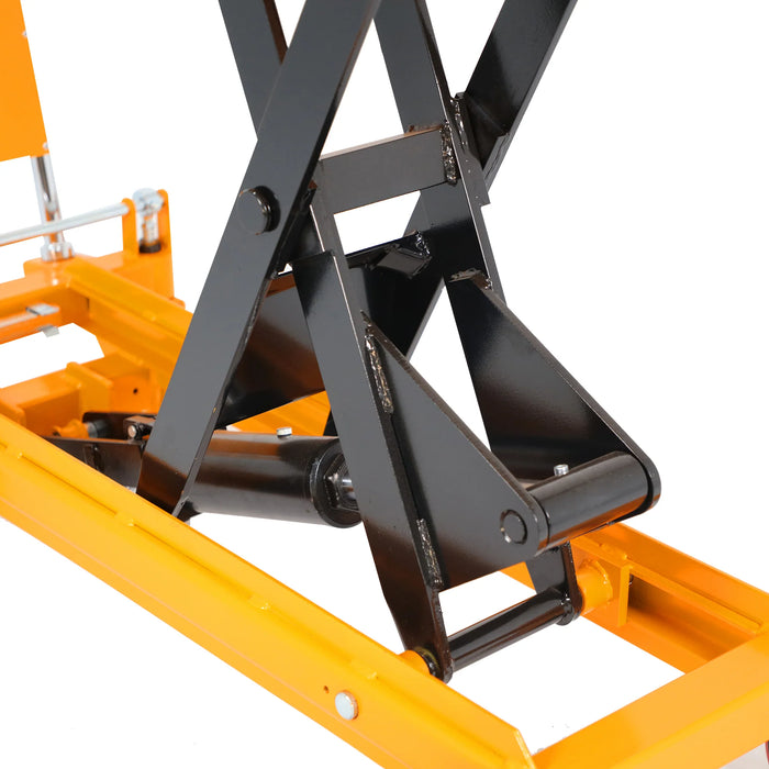 Single Scissor Lift Table | 3300 lbs Capacity | Lifting Height 39.4'' | Apollolift A-2015