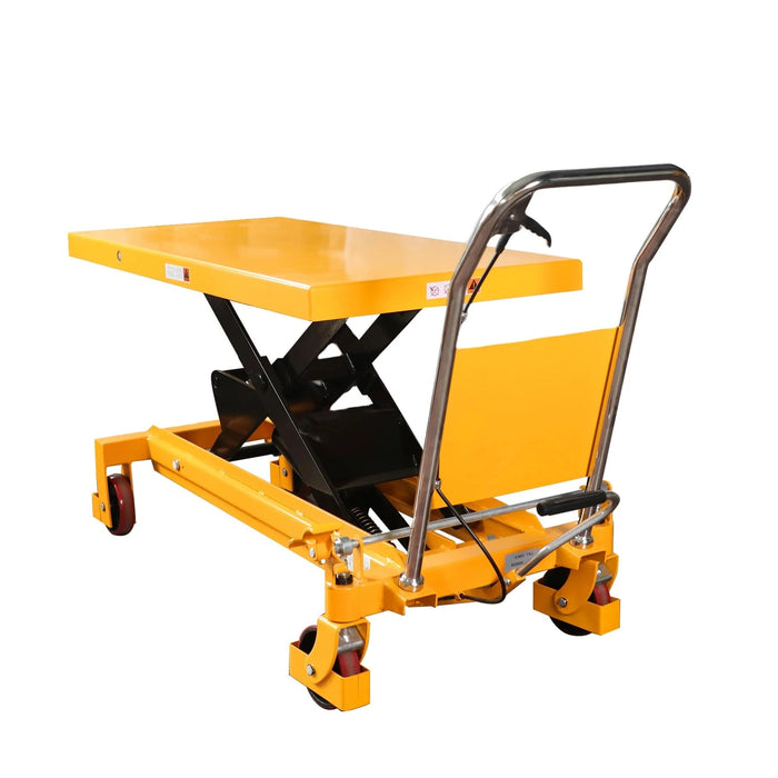 Single Scissor Lift Table | 3300 lbs Capacity | Lifting Height 39.4'' | Apollolift A-2015