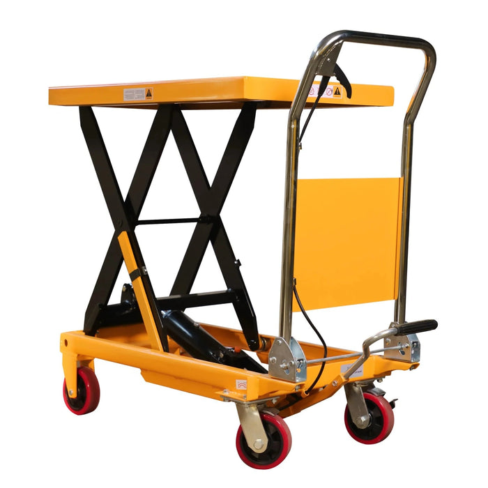 Single Scissor Lift Table | 660 lbs Capacity | Lifting Height 35.4'' | Apollolift A-2001