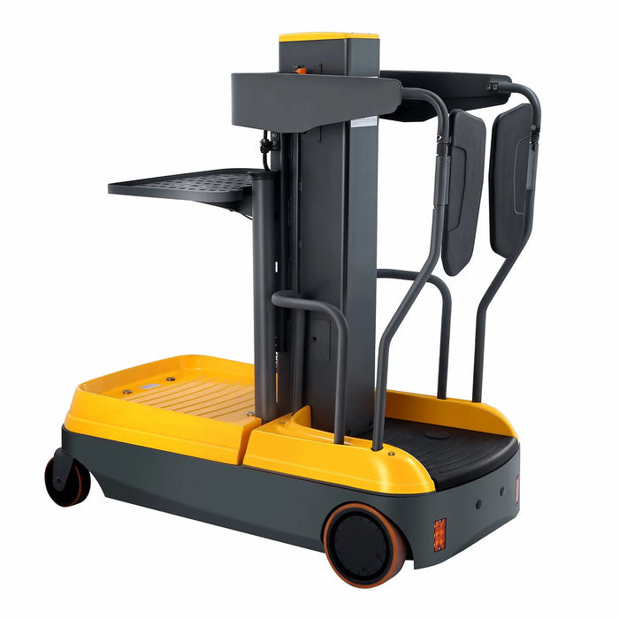 Fully Electric Mini Order Picker With Load Tray | 200 lbs Capacity | Apollolift A-5001