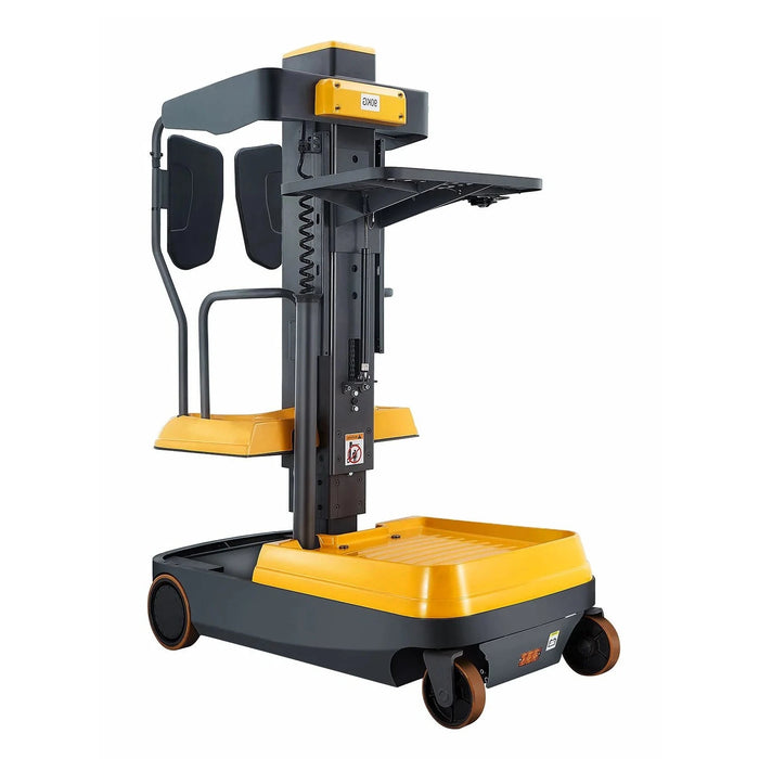 Fully Electric Mini Order Picker With Load Tray | 200 lbs Capacity | A ...