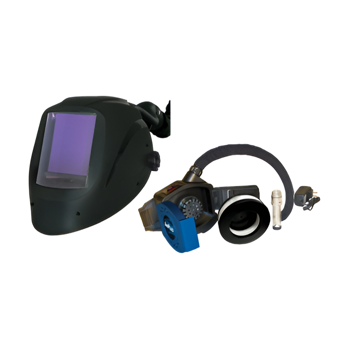 Welding Helmet | PAPR Kit  | Black | With Vision® X81VX | ArcOne