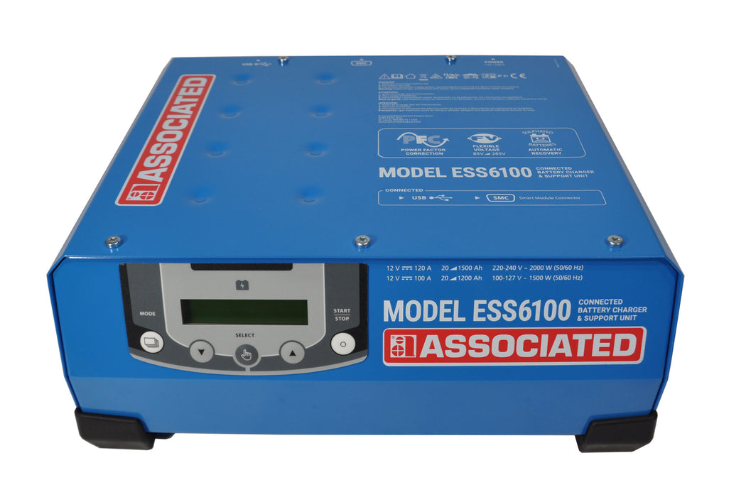ESS6100 100A Smart Charger & Diagnostic Power Supply | Associated