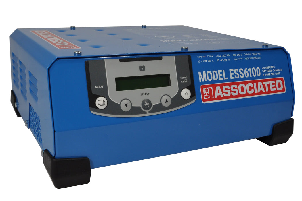 ESS6100 100A Smart Charger & Diagnostic Power Supply | Associated