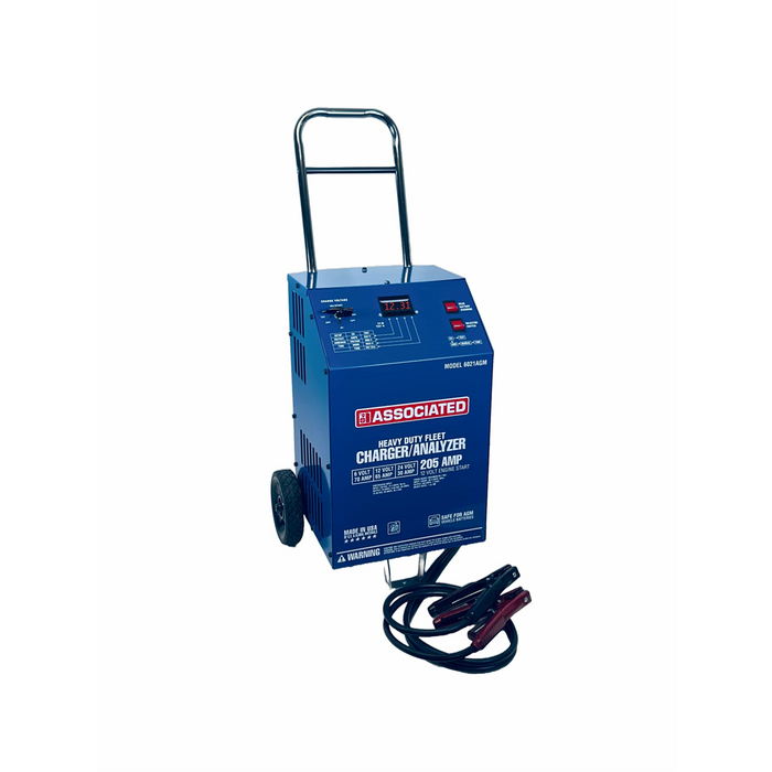 6021AGM 6/12/24 V AGM Charger & Analyzer | Associated Equipment