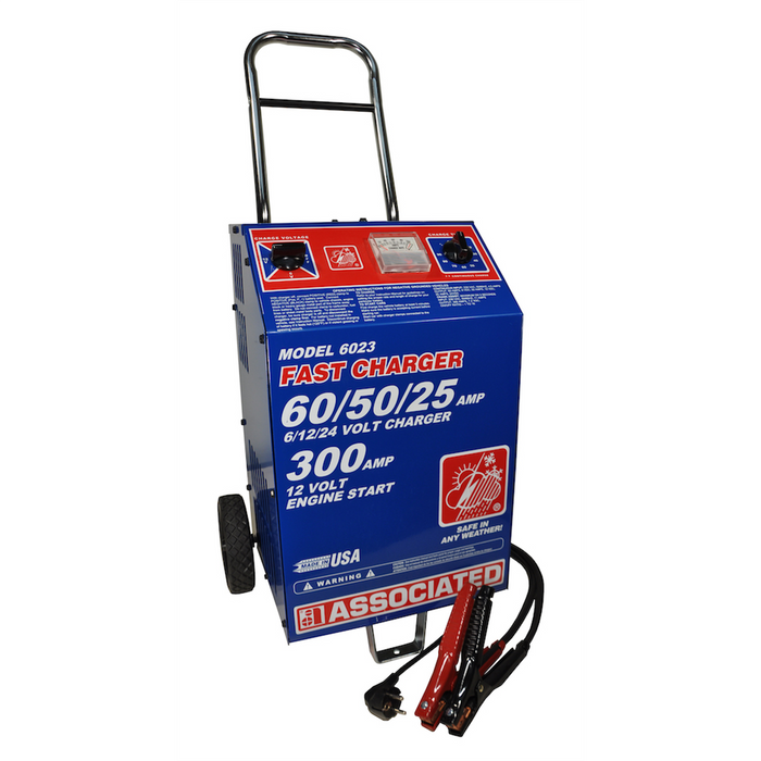 Associated 6023 International Fast Battery Charger | 6/12/24 V