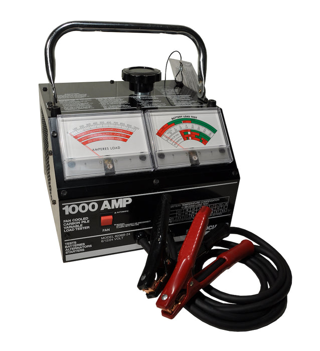 Associated 6036B-24 Variable Carbon Pile Load Tester | 6/12/24 V