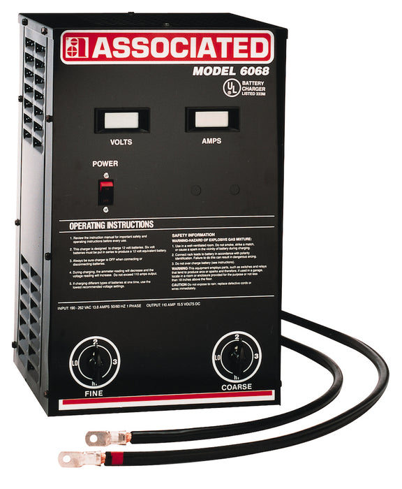 Associated 6068 Parallel Charger | 110A 12V Battery Charger