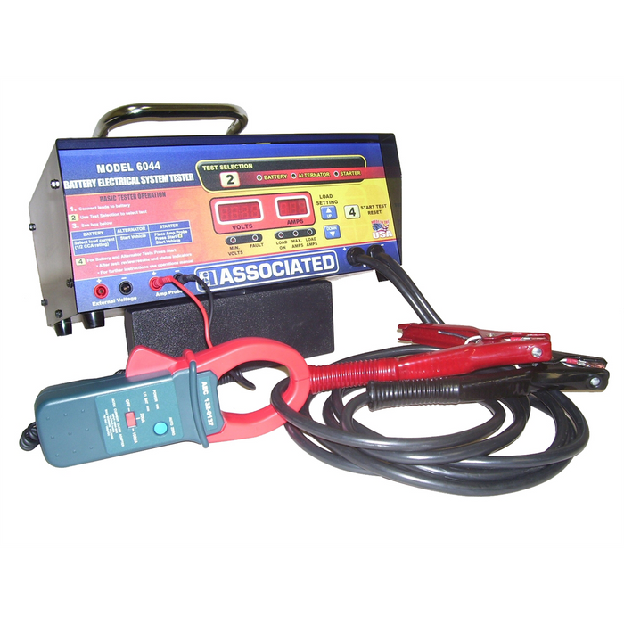 Associated Digital Electrical System Tester (NEW) 6044