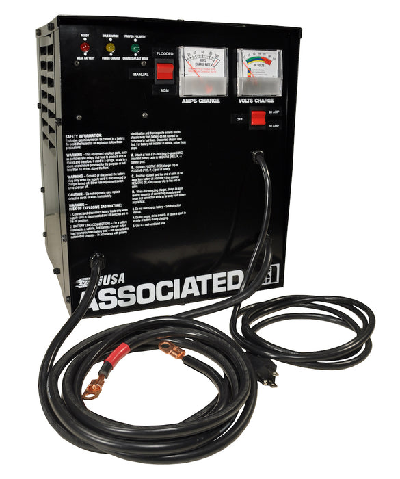 Associated 6066A Intellamatic 12 V Parallel Charger | 60 A / 30 A