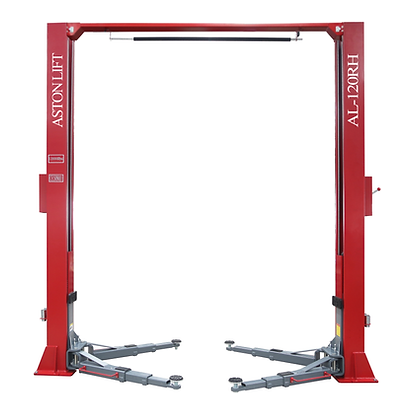 Car Lift | 220V | 2-Post | 12000lbs | Symmetric Overhead | Single Point Lock Release.| Aston® AL-120RH