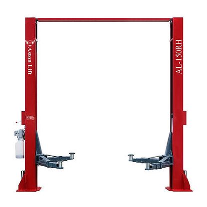 Car Lift | 220V | 2-Post | 4HP Motor | 15000lbs | Symmetrical | Single Point Lock Release.| Aston® AL-150RH