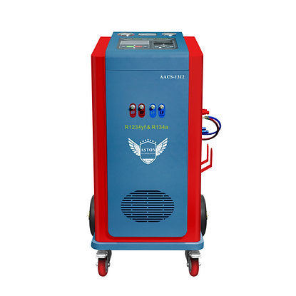 AC Recycle Recovery Recharge machine | Dual System | Aston® AACS-1312