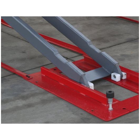 Scissor Lift | Full-Rise Alignment | 10,000lbs | 72'' Max Lifting Height | Double Scissors | Aston® AASL-FR100