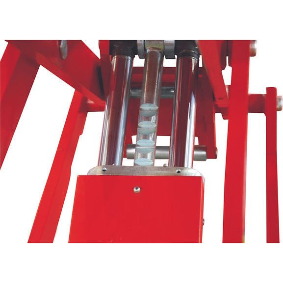 Full-Rise Premium Scissor Lift | 9000lbs | 72'' Lifting Height | Aston® ASL-FR9011