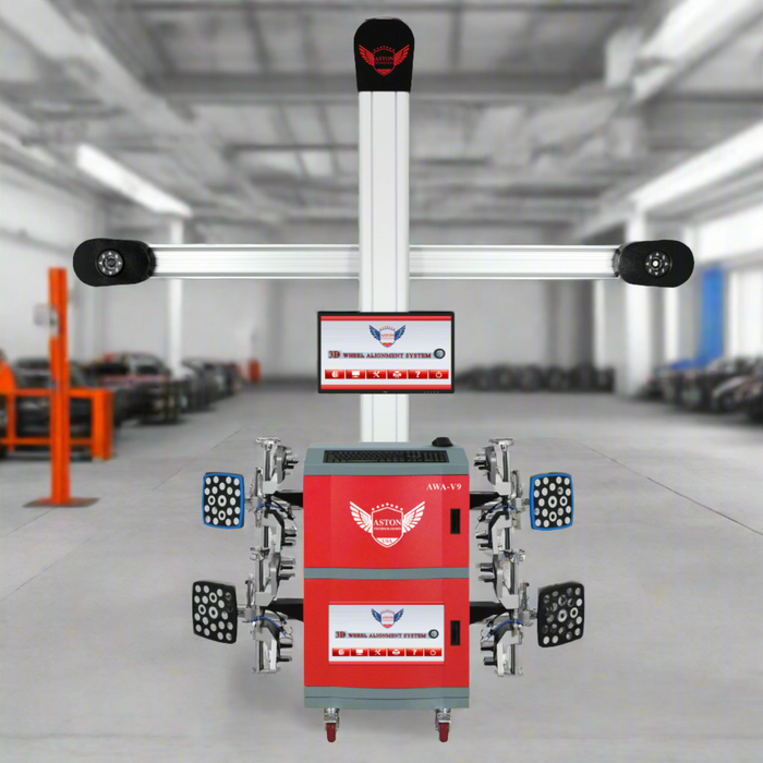 Aston® Mobile 3D Wheel Alignment Machine AWA-V9