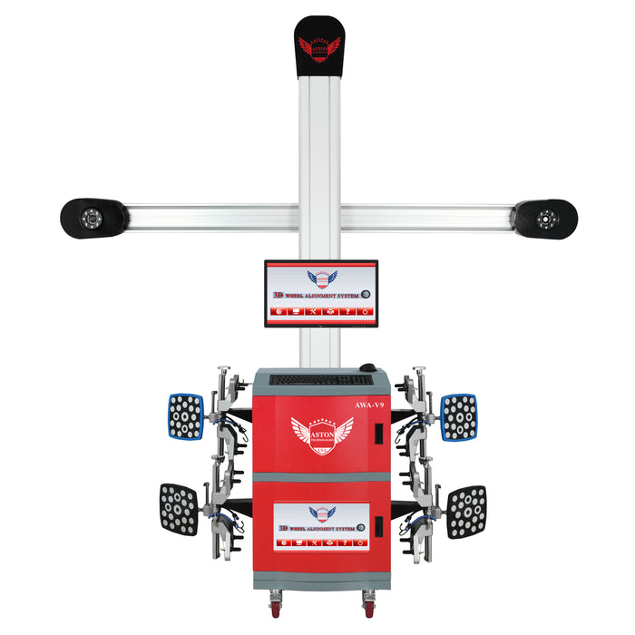 Aston® Mobile 3D Wheel Alignment Machine AWA-V9