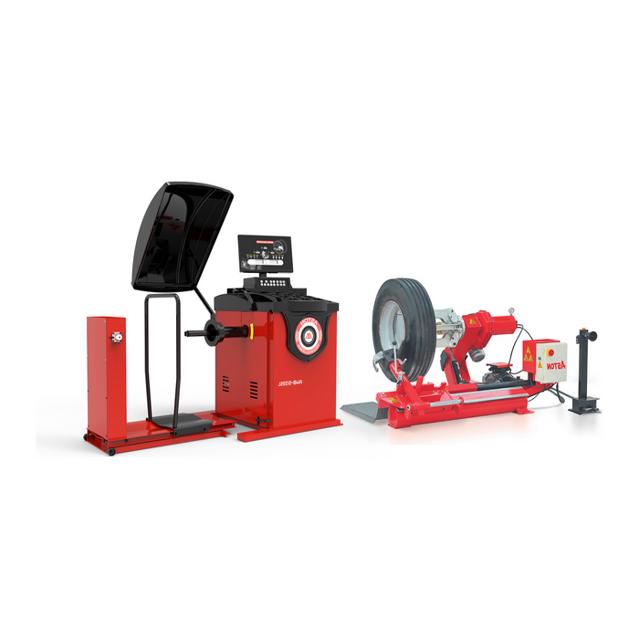 Truck Tire Changer and Wheel Balancer Combo| Aston® 3600-5133