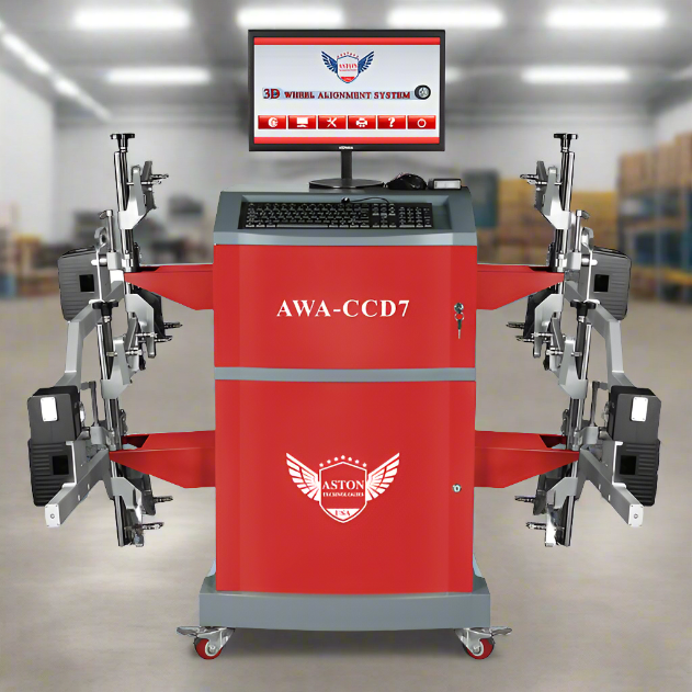 Aston® Truck Wheel Alignment Machine AWA-CCD7