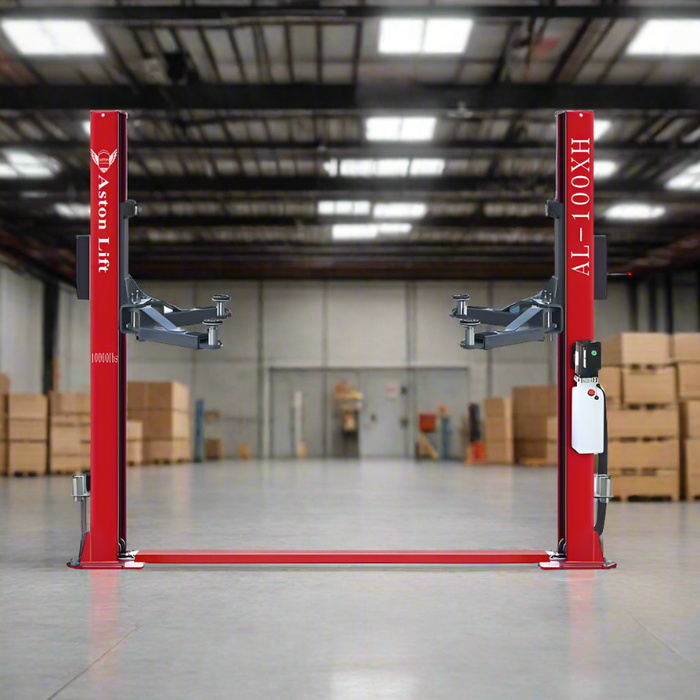 Car Lift | 220V | 2 Post  | 10000 lbs.| Single Point Lock Release| Aston® AL-100XH