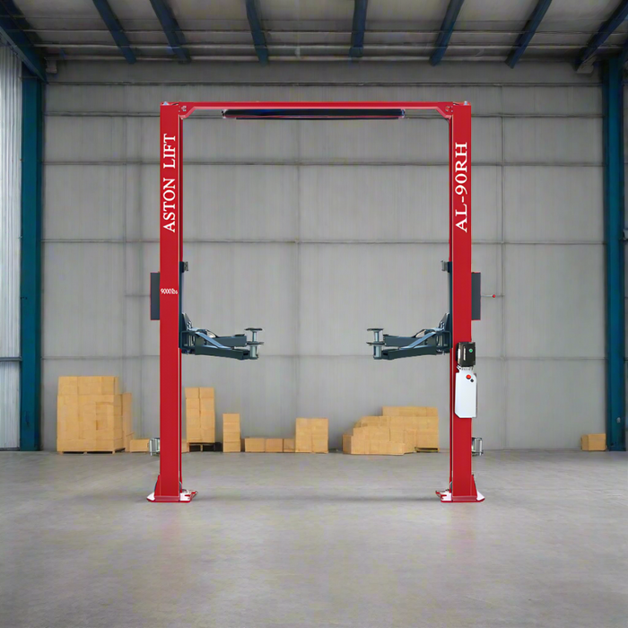 Car Lift | 220V | 9000 lbs.| 2 Post | Overhead | Aston® AL-90RH